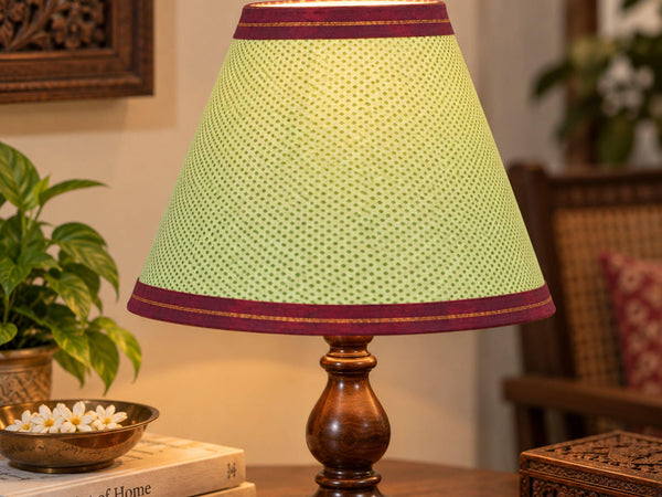 Handmade Upcycled Sari Lamp Shades