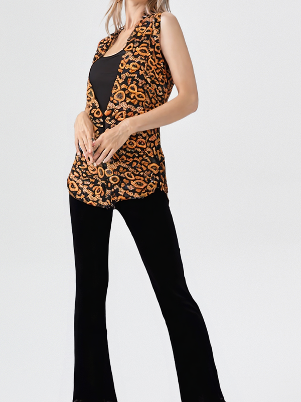 Velvet Hand Beaded Woven Short Jacket (Medium)