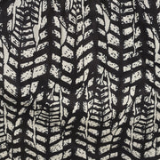 Cotton Embroidered Flared Wrap Skirt (Free Size)